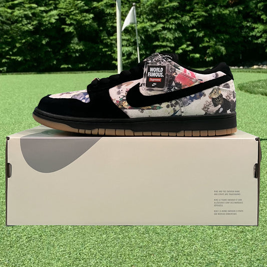 Nike SB Dunk Low Supreme Rammellzee