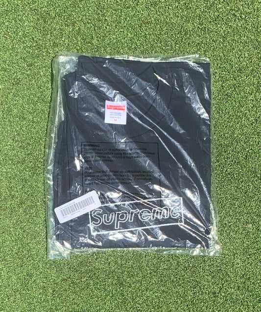 Supreme KAWS Chalk Logo Tee