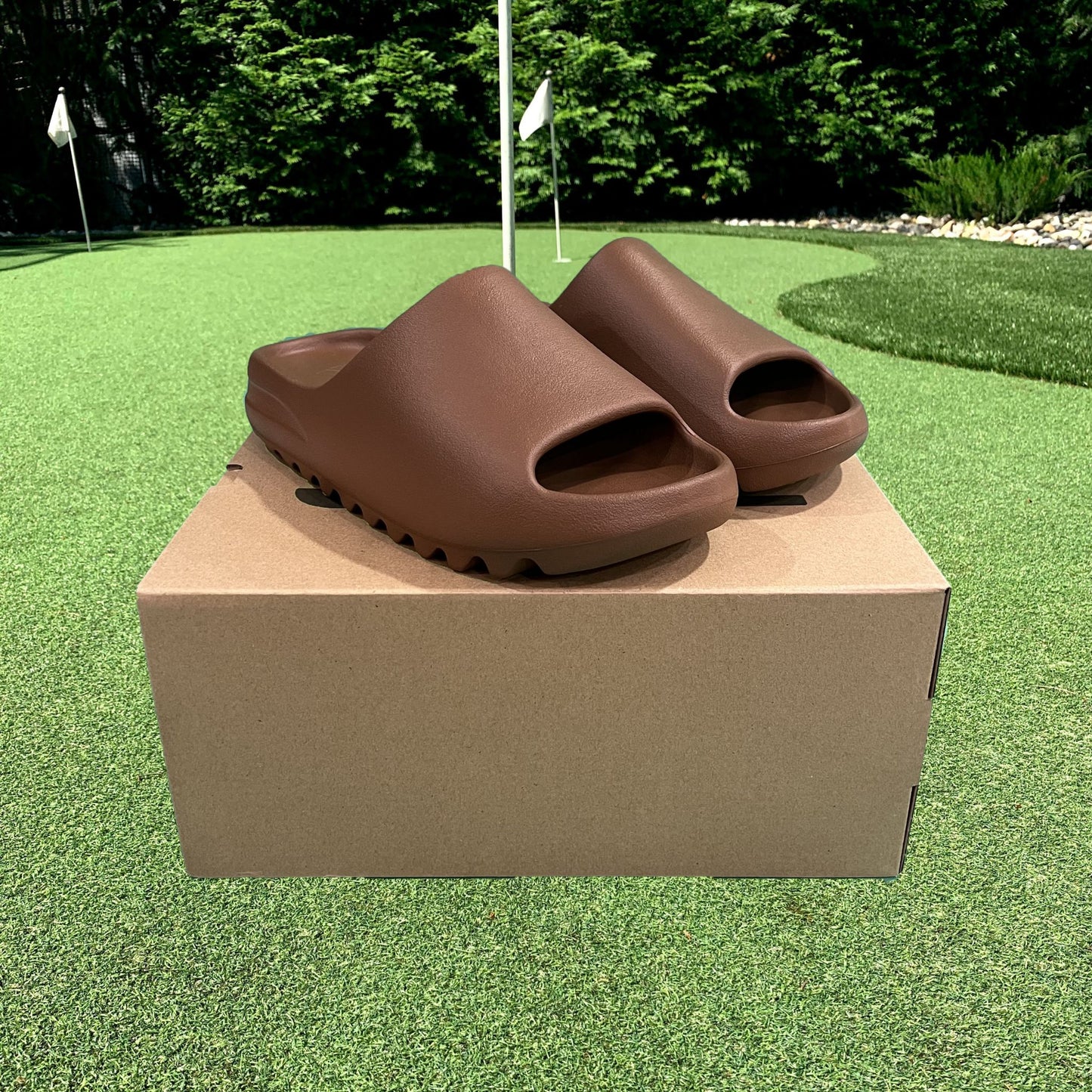 Yeezy Slide Flax