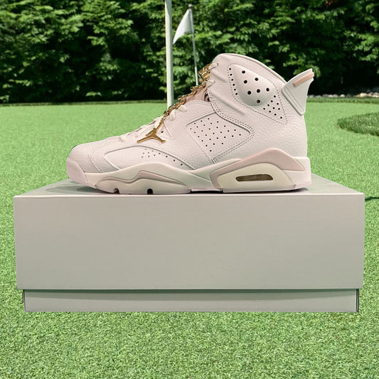 Air Jordan 6 Retro Gold Hoops